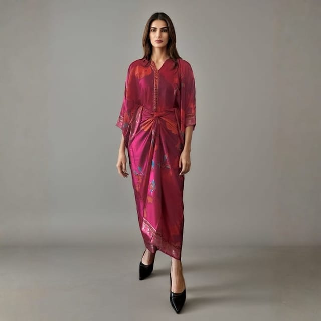 Dusky Printed Co-ord Set