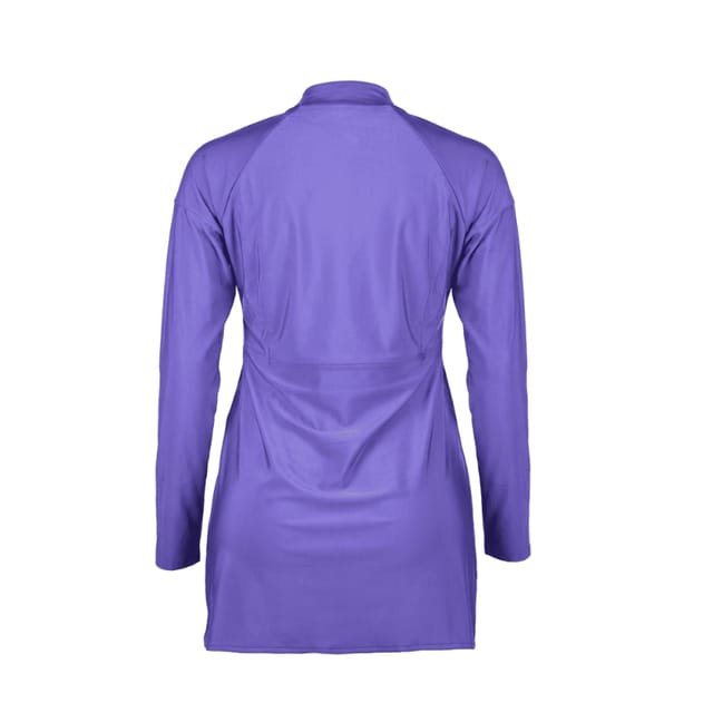 Mono Lilac Swimming Top