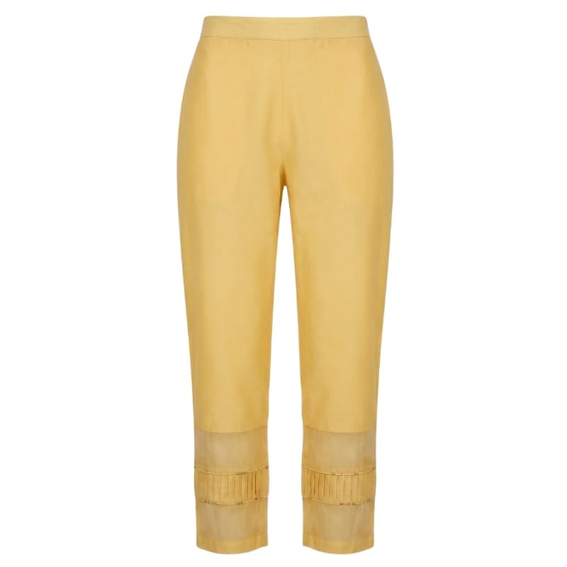 بنطلون صن راي بحواف مطوية