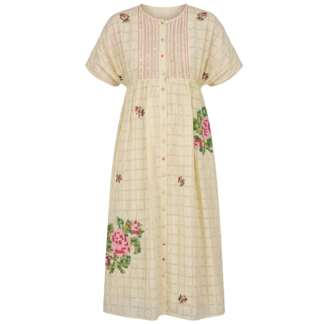 Moonlight Floral Dress