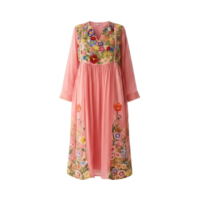 Rose Beaded Dress