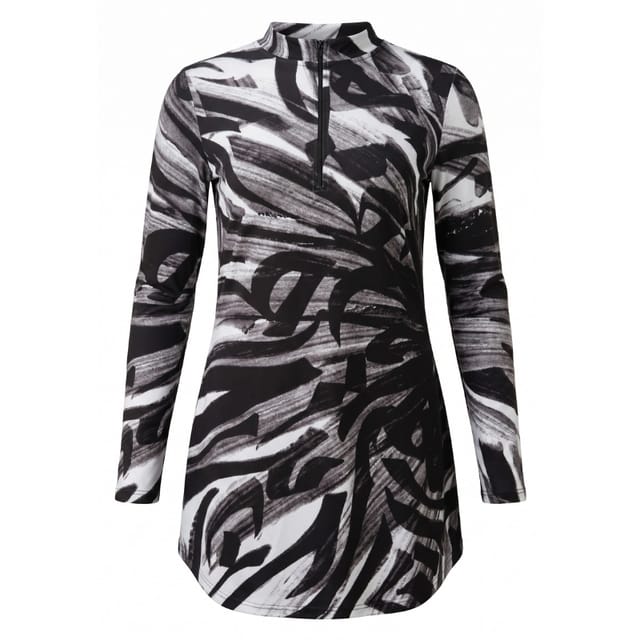 Huruf Black Swimming Top Huruf Black Swimming Top