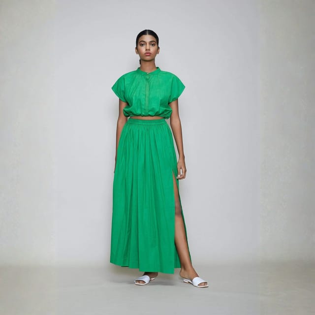 SL Green Skirt SL Green Skirt