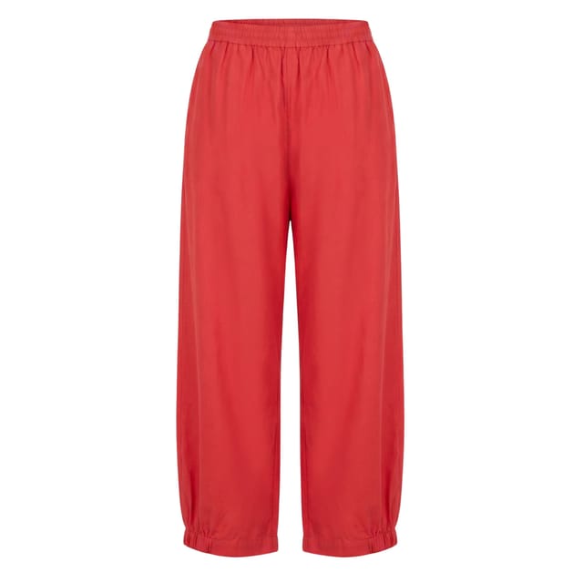 Red Hera Pants