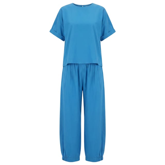 Ekin & Hera Blue Co-ord Set Ekin & Hera Blue Co-ord Set