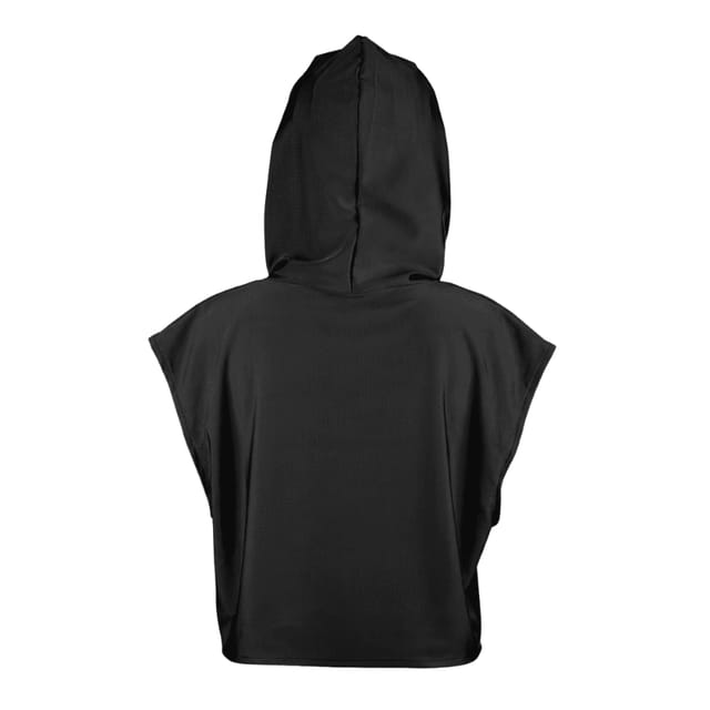 توب سباحة قصير أسود