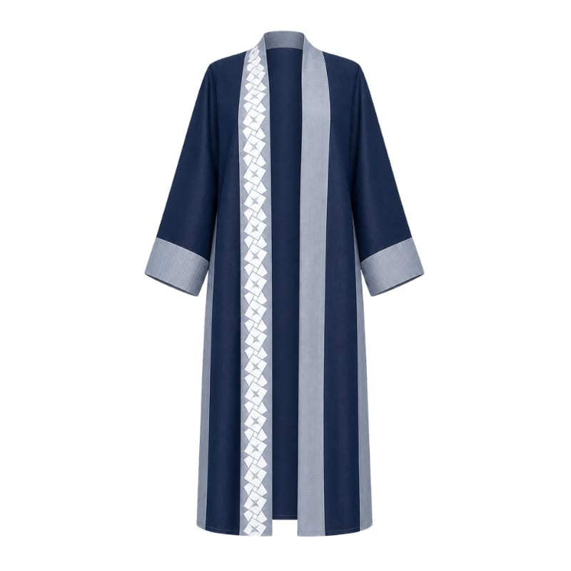 Denim Kimono Jacket