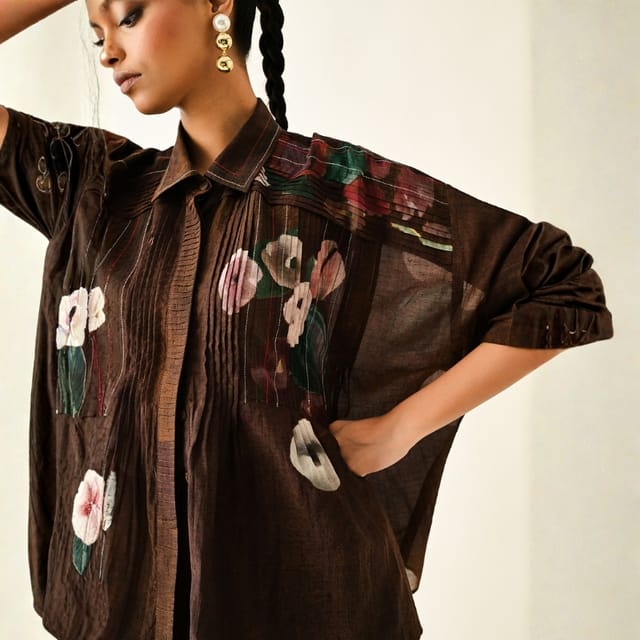 Earth Bloom Shirt
