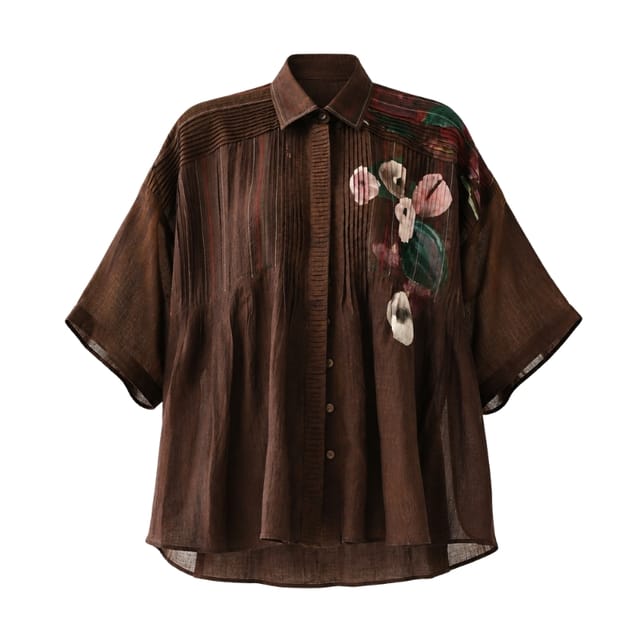 Earth Bloom Shirt