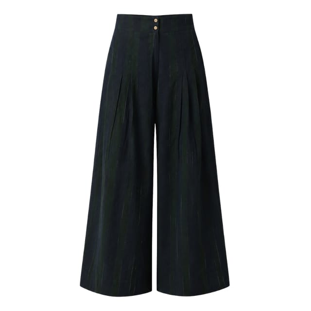 Navy Stripes PP Pant