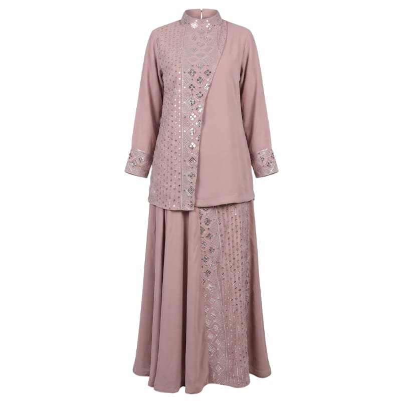 Pink Signature Kaftan
