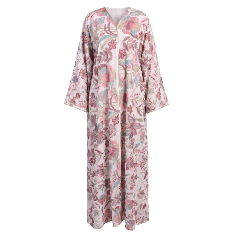 White Joori Abaya