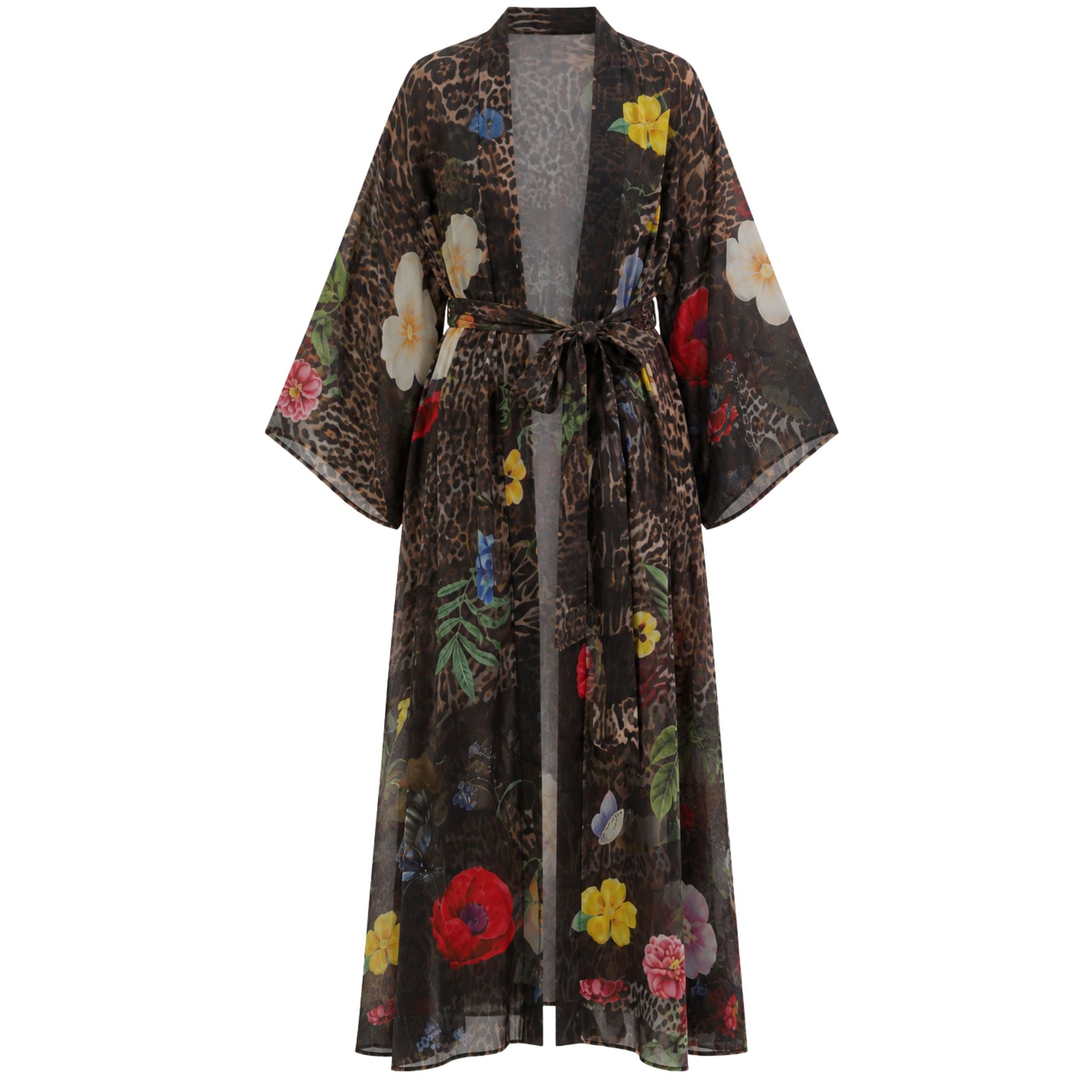 Leopard Kimono