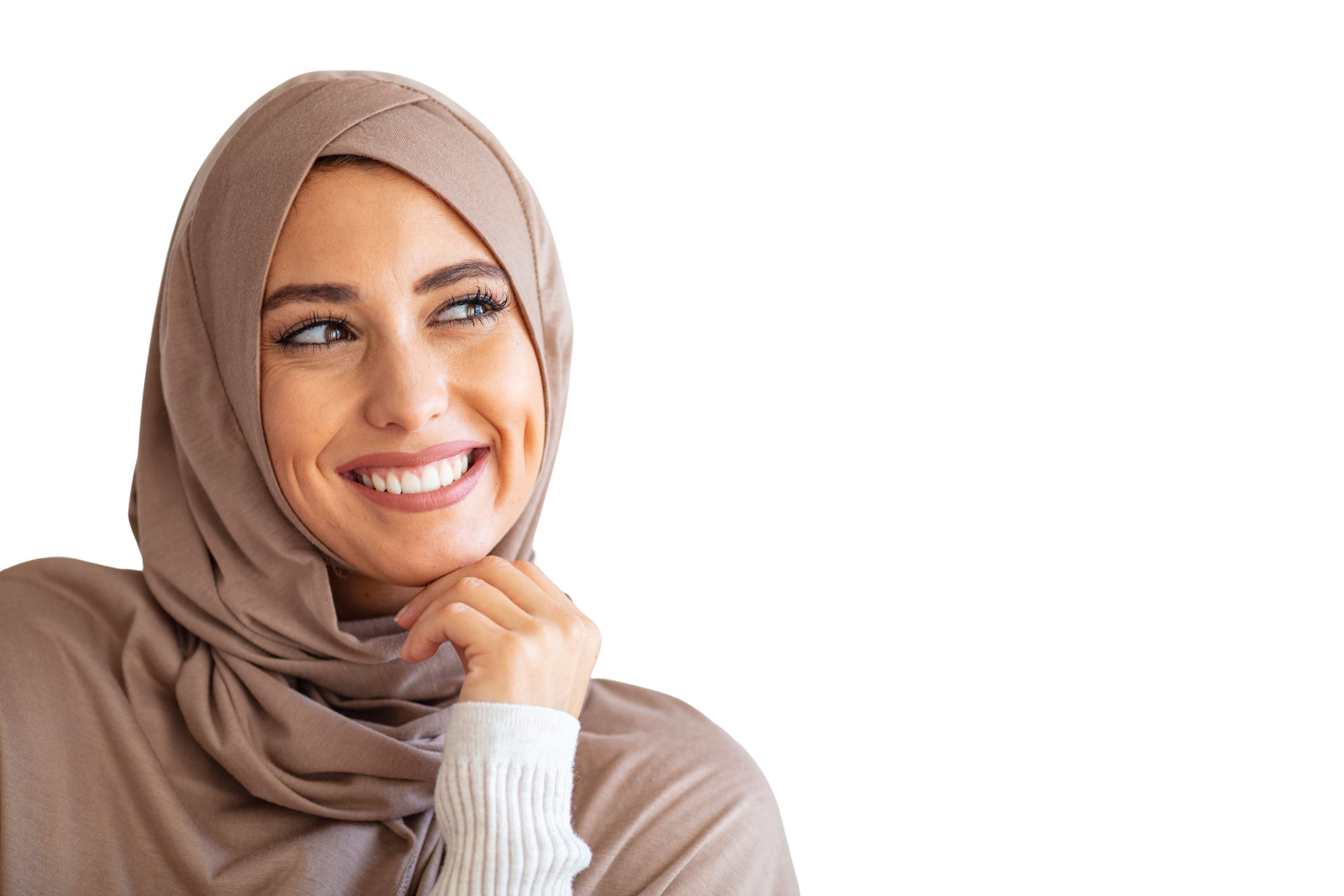 إطلالة من مزيانا للأزياء المحافظة